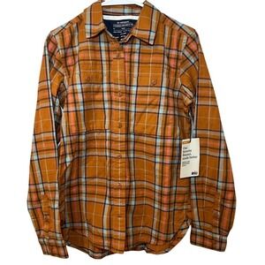 NWT REI Cooperative Wallace Lake Flannel Shirt